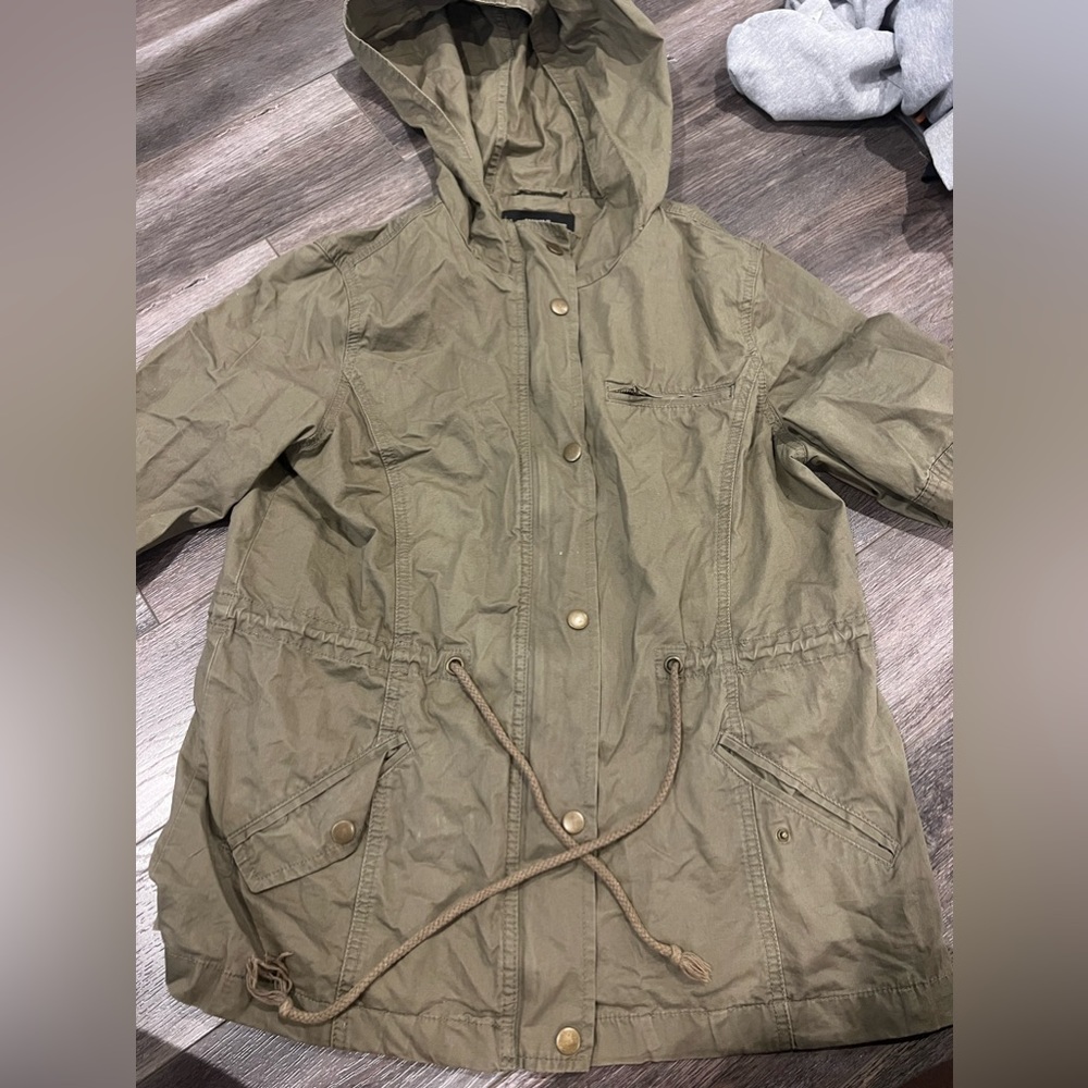 Green Jacket